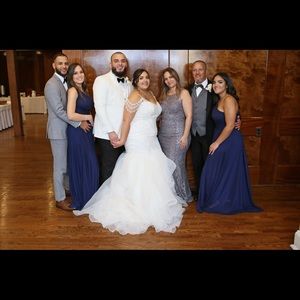 David’s Bridal Bridesmaid dress